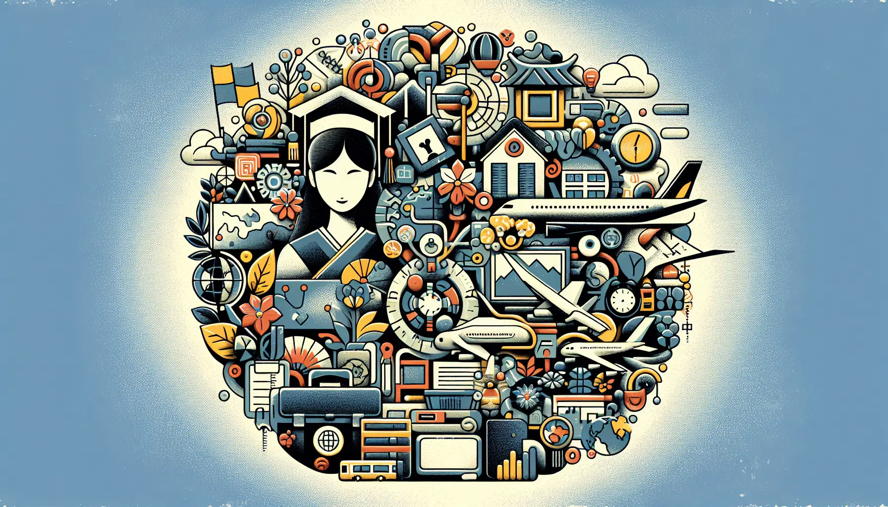 Escena de una familia diversa interactuando en un entorno hogareño sobre educación intercultural